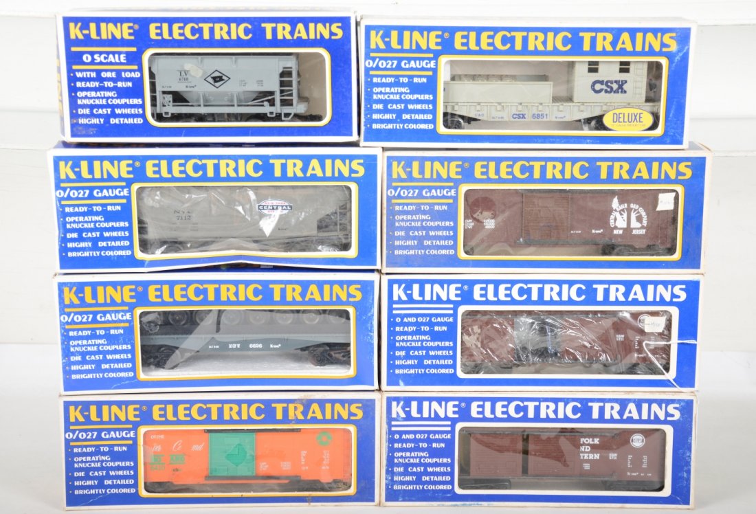 K-Line Freight Cars (1 of 2)