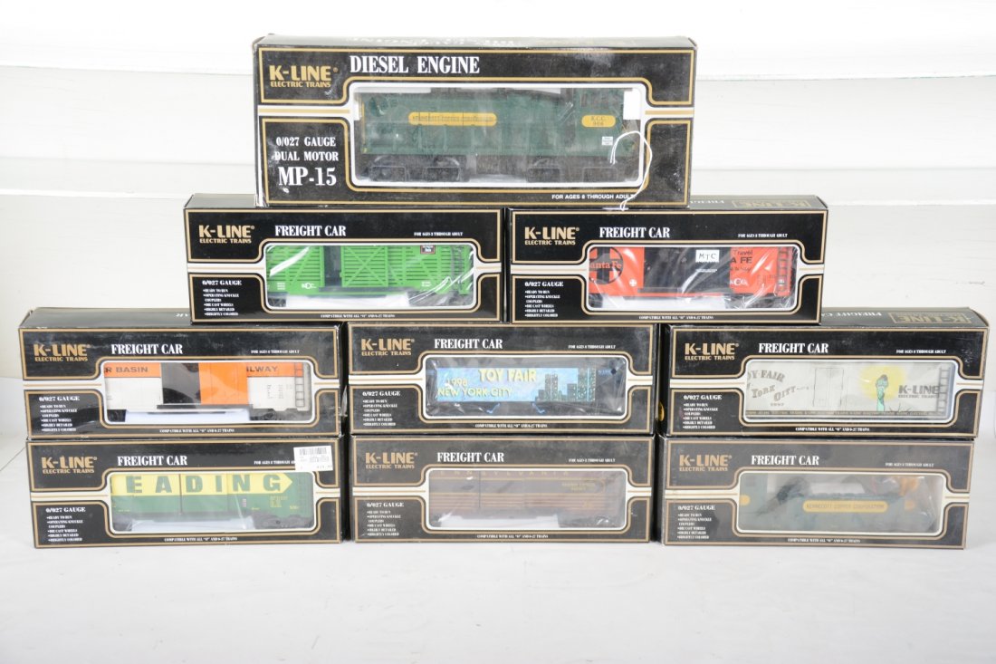 K-Line Kennecott Diesel Freight Set (1 of 2)