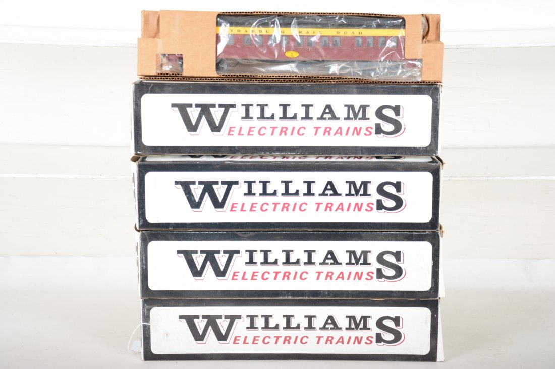 4 Williams Strasburg Railway Heavyweights (1 of 2)