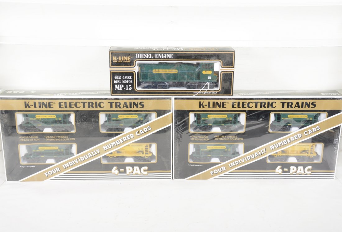 K-Line Kennecott Diesel Mining Set (1 of 2)