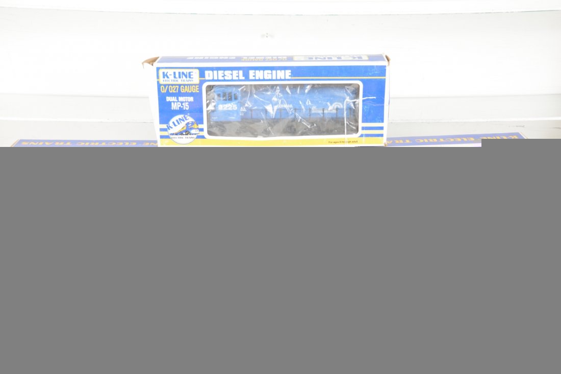 K-Line Conrail Diesel Freight Set (1 of 2)