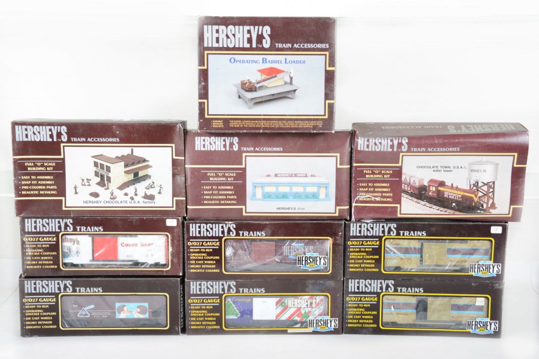 K-Line Hersheys Extension Pieces (1 of 2)