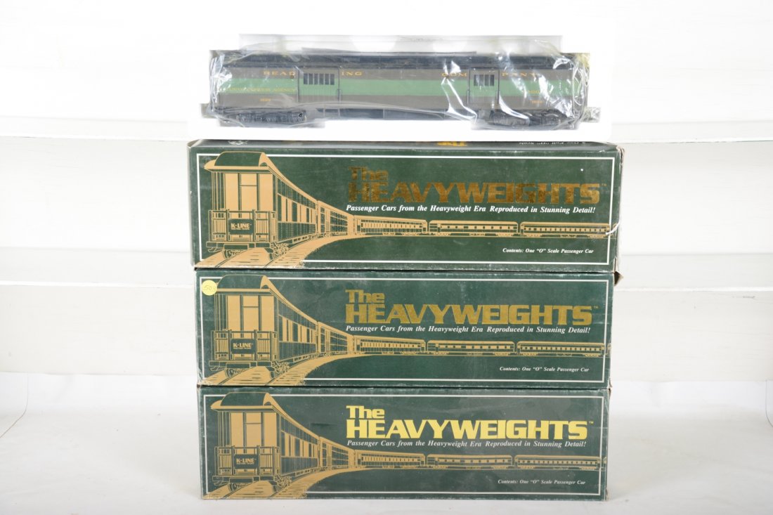 3 K-Line Scale Reading Heavyweights (1 of 2)