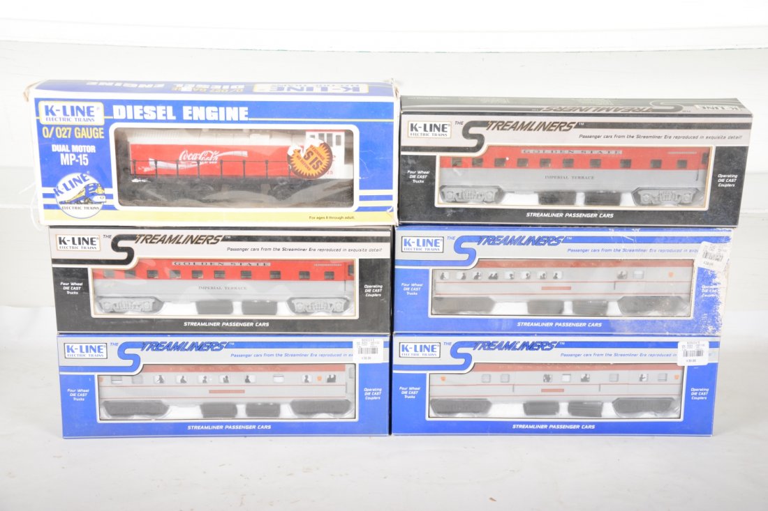 K-Line Diesel & Passenger Car Group (1 of 2)