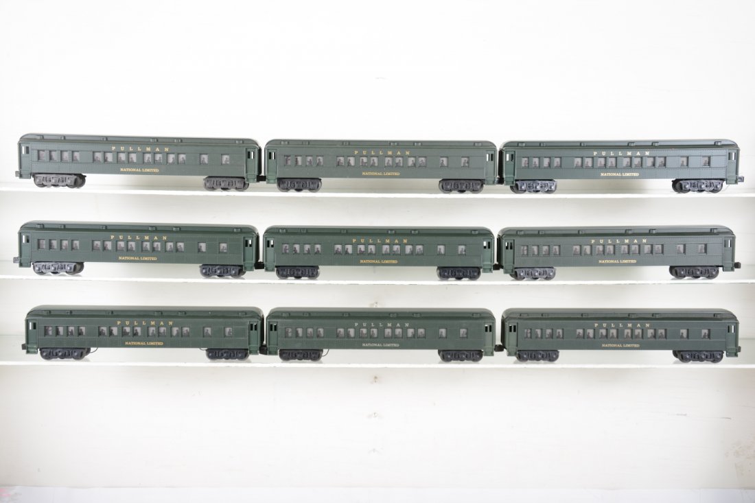 9 Williams National Limited Heavyweight Cars (1 of 4)