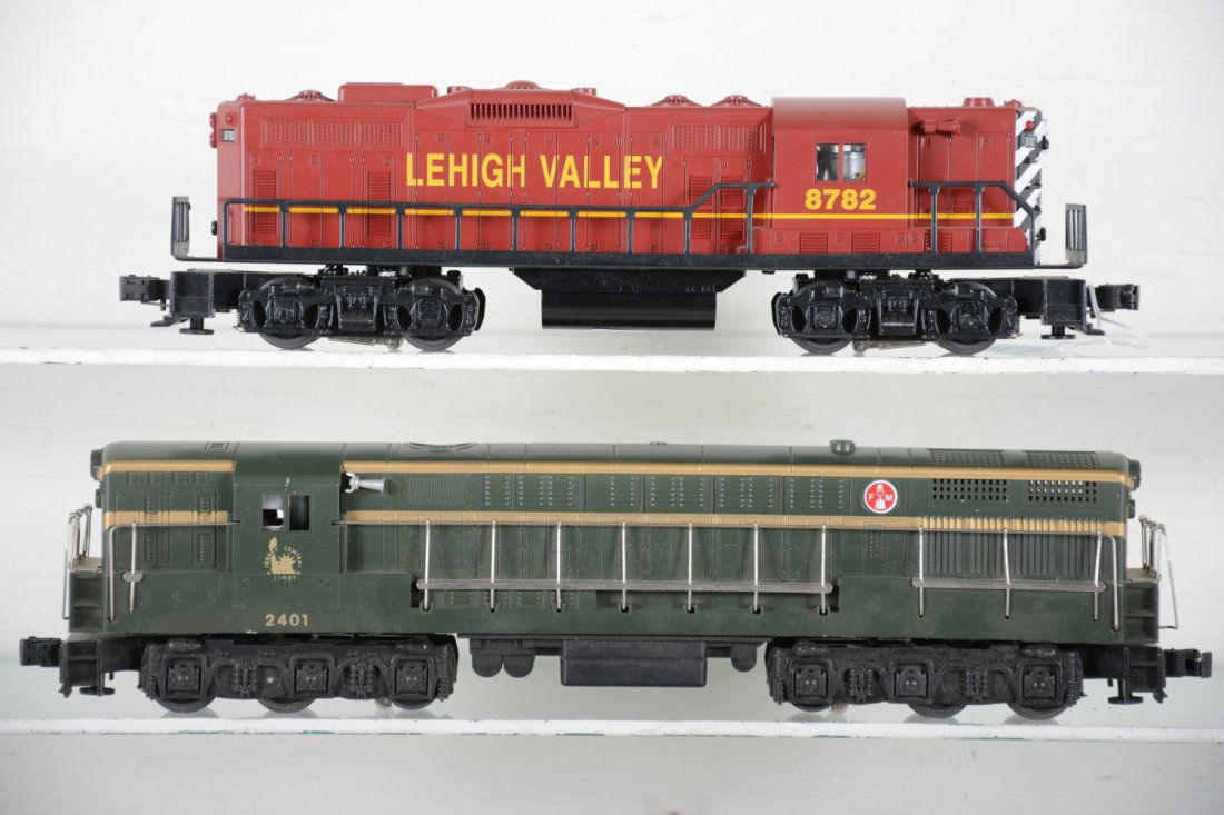 2 Williams Dual Motor Diesels (1 of 4)