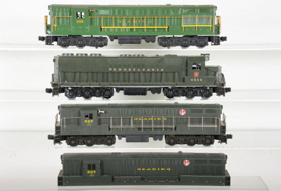 Williams Lionel Reading Diesels (1 of 4)