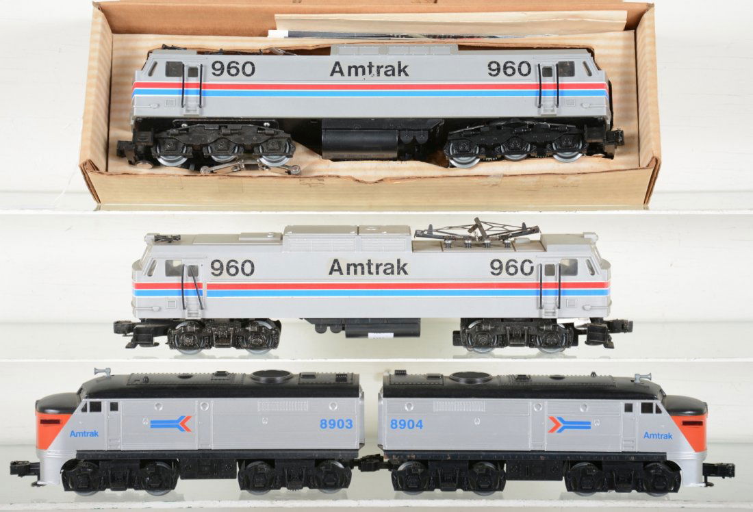 Lionel Williams Amtrak Locomotives (1 of 5)