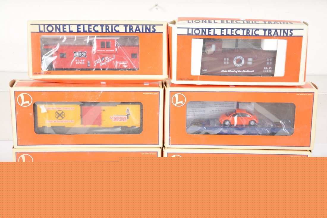 Lionel Freight Cars (1 of 2)