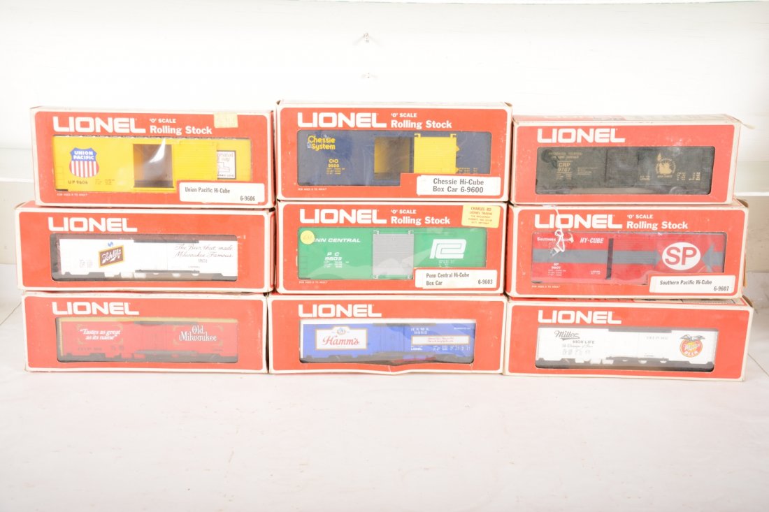 Lionel MPC Freight Cars (1 of 2)
