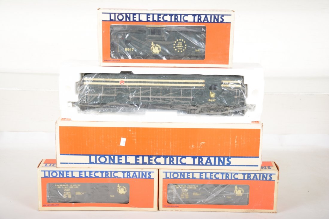 Lionel Jersey Central Diesel Freight Set (1 of 2)