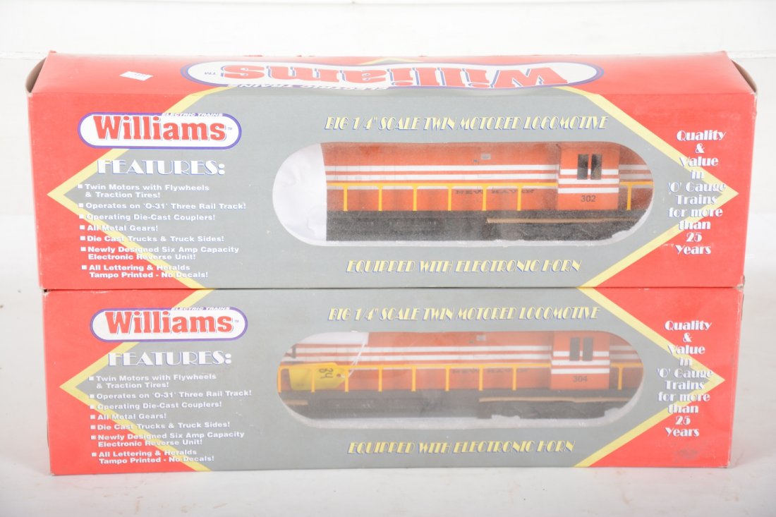 Williams EF403 & 413 NH Rectifier AA Electrics (1 of 2)