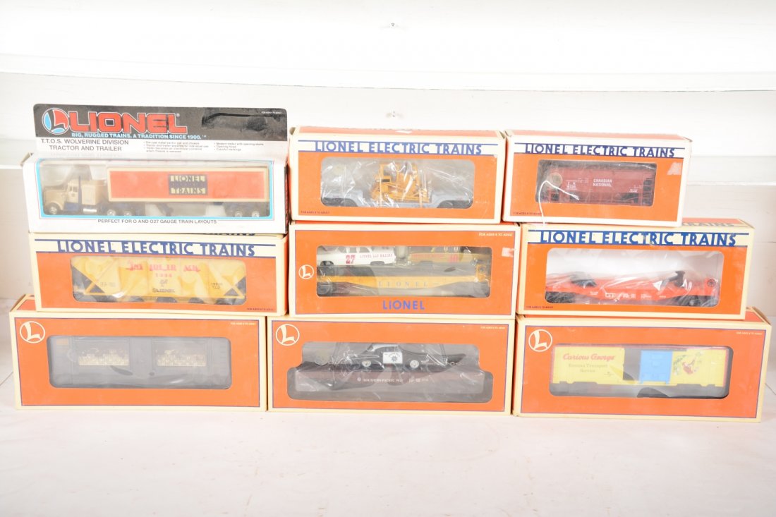 Lionel Freight Cars (1 of 2)