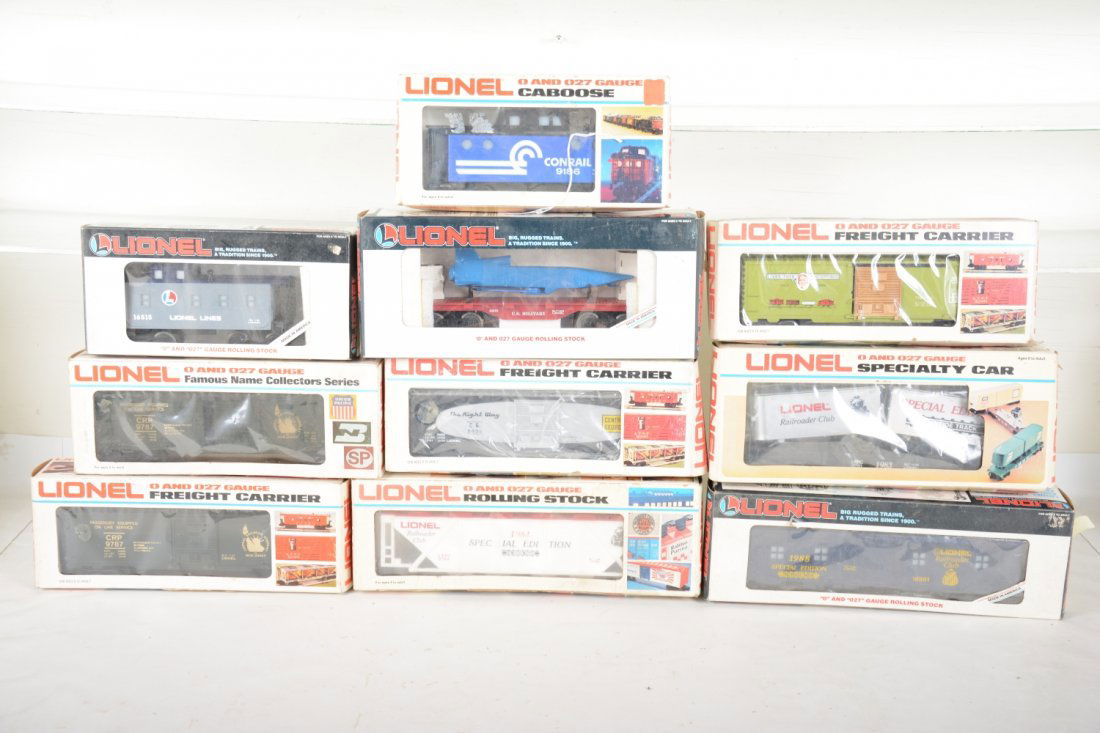 Lionel Freight Cars (1 of 2)