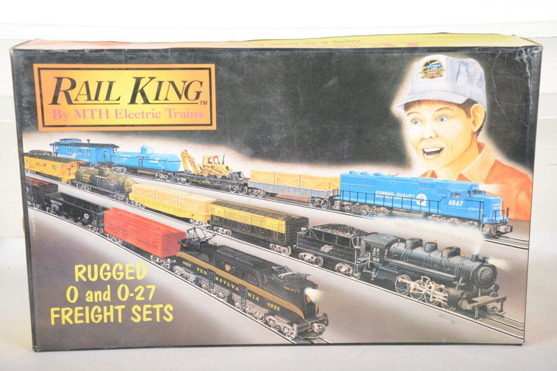 MTH RK-022 GG1 Freight Set (1 of 2)