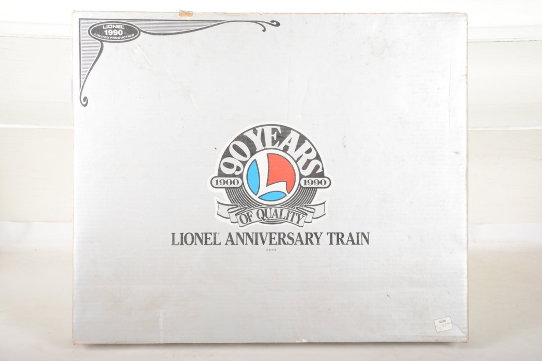 Lionel 11715 80th Anniversary Set (1 of 3)