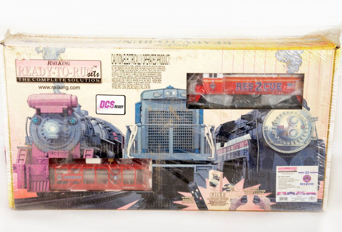 MTH RailKing 30-4075-1 Rescue 2 Starter Set (1 of 2)