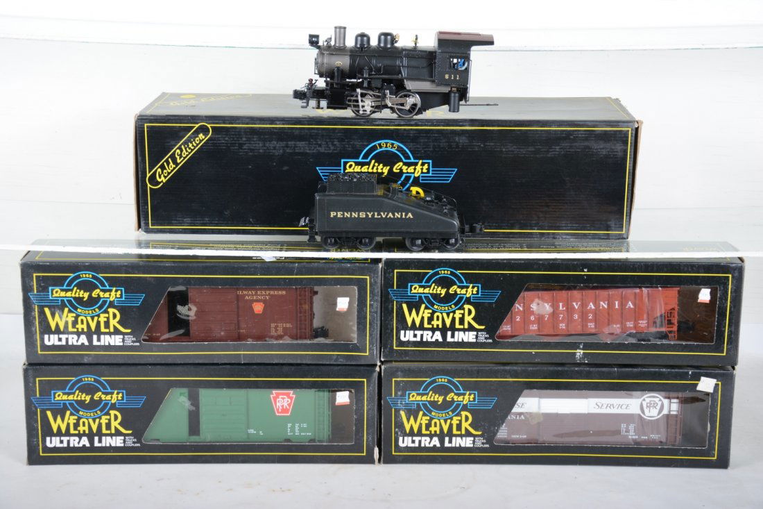 Weaver Steam Freight Set (1 of 2)