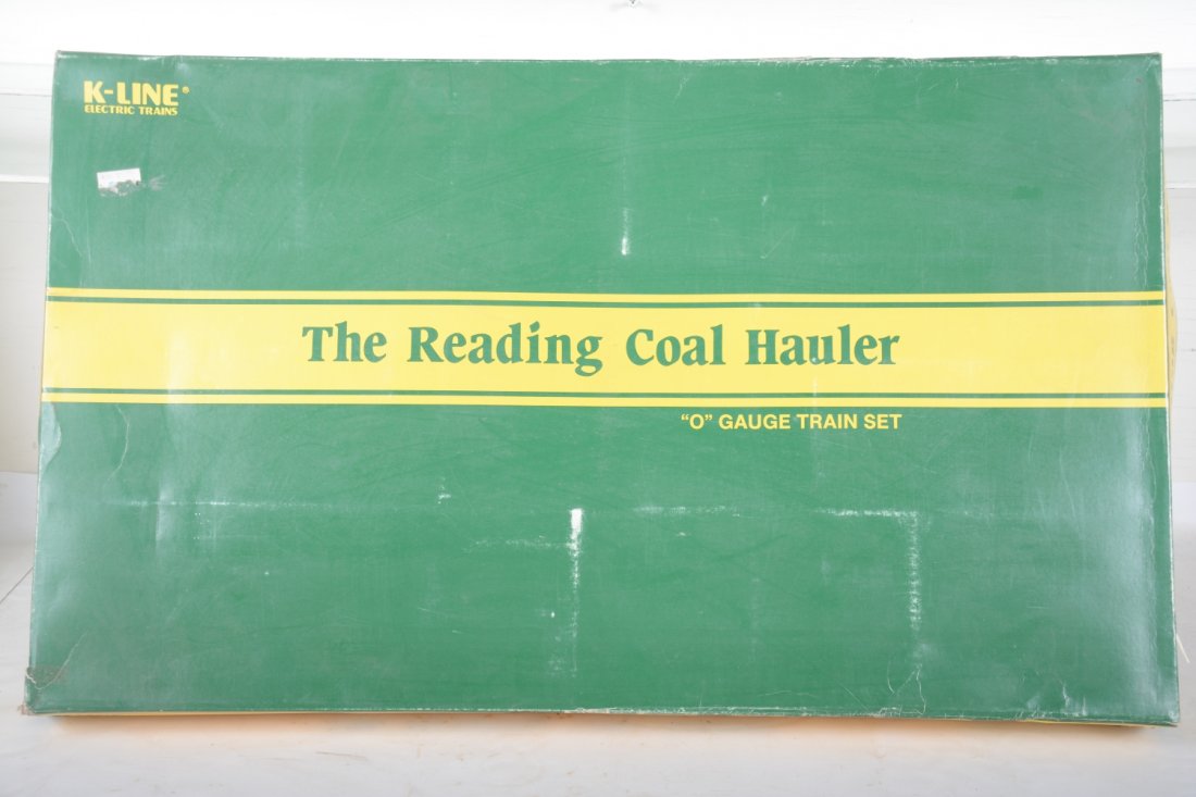 K-Line 1803 Reading Coal Hauler Set (1 of 3)