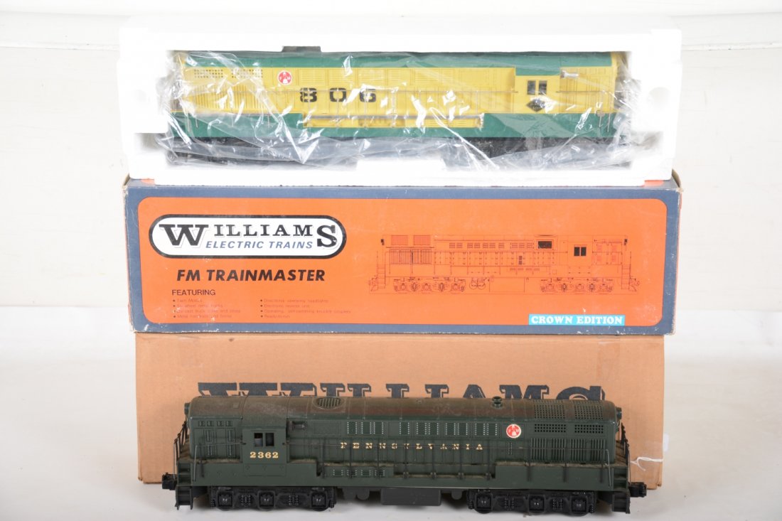2 Williams Dual Motor Diesels (1 of 2)