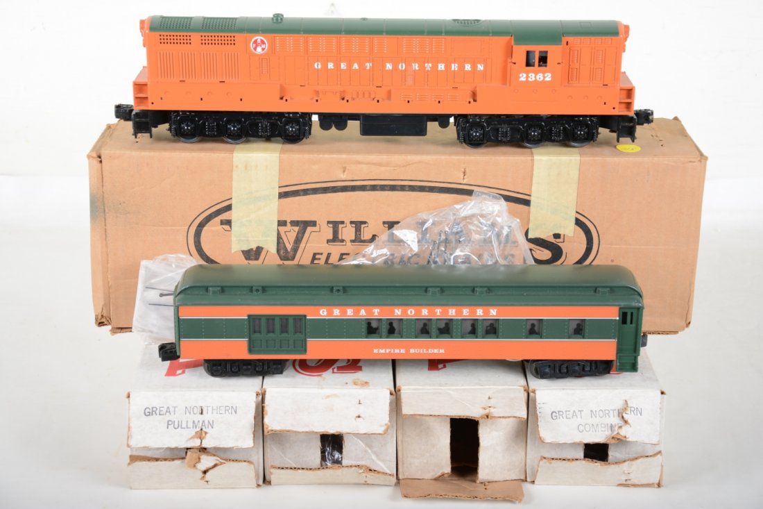 Williams GN Diesel Passenger Set (1 of 2)