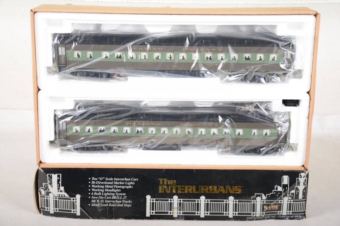 K-Line 2703 Reading Interurbans (1 of 2)