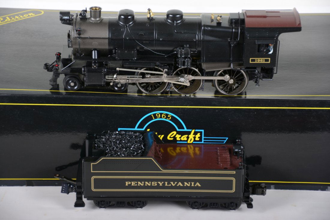 Nice Weaver PRR G5 10-Wheeler (1 of 2)