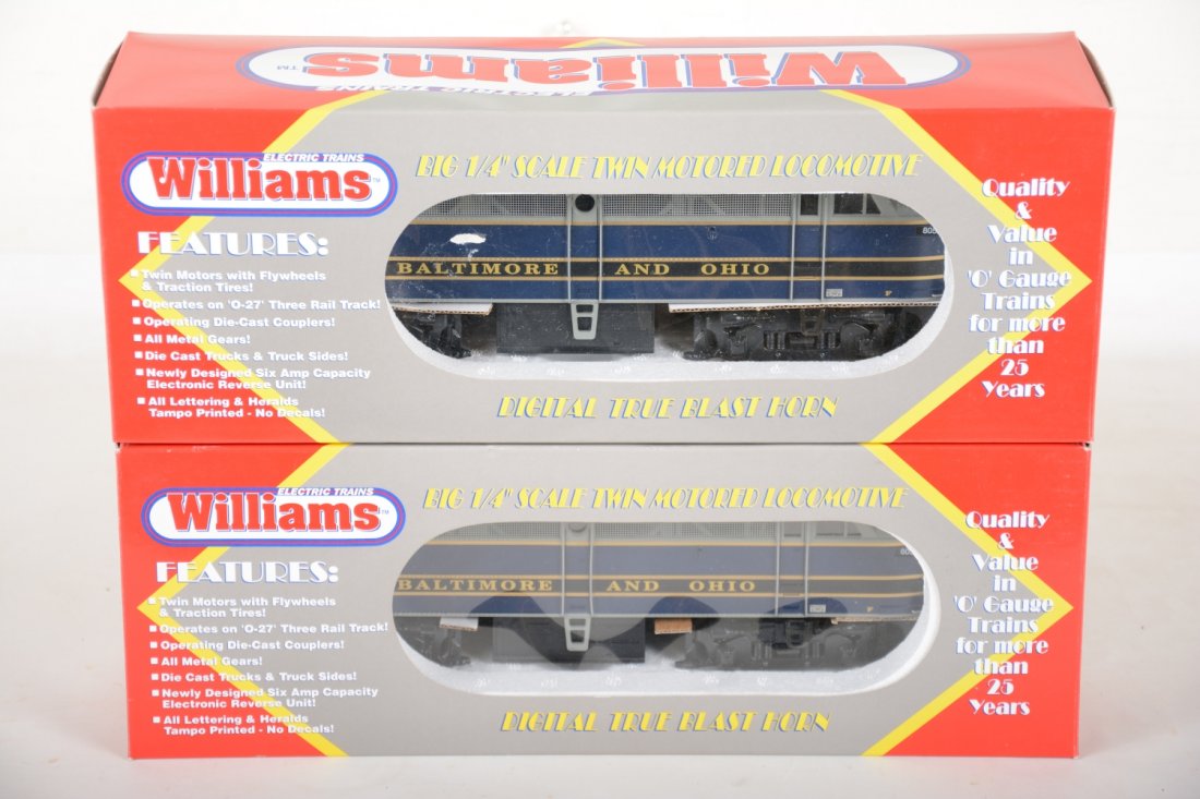 Williams FA1001 B&O AA Diesels (1 of 2)