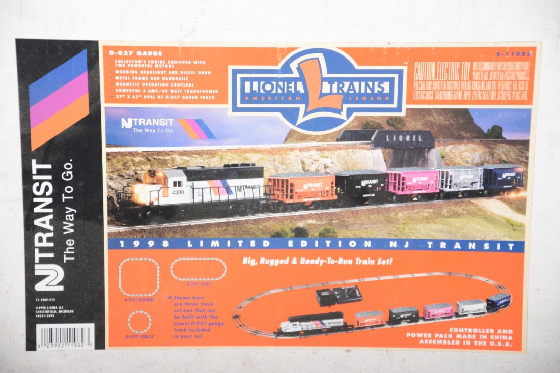 Lionel 11982 NJ Transit Ballast Set (1 of 2)