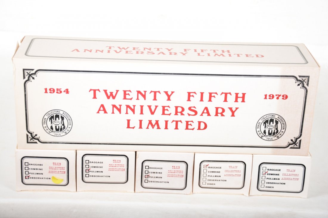 Extended Williams TCA GG1 Set (1 of 2)