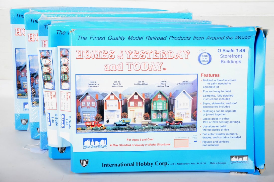 IHC O Scale Row House Kits (1 of 2)