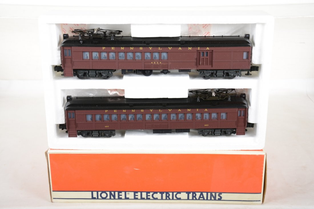 Lionel 18306 PRR Interurban Set (1 of 2)