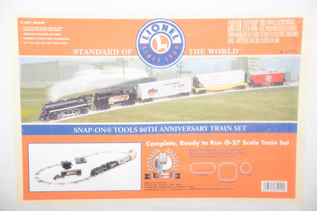 Lionel 31911 Snap-On Train Set (1 of 2)