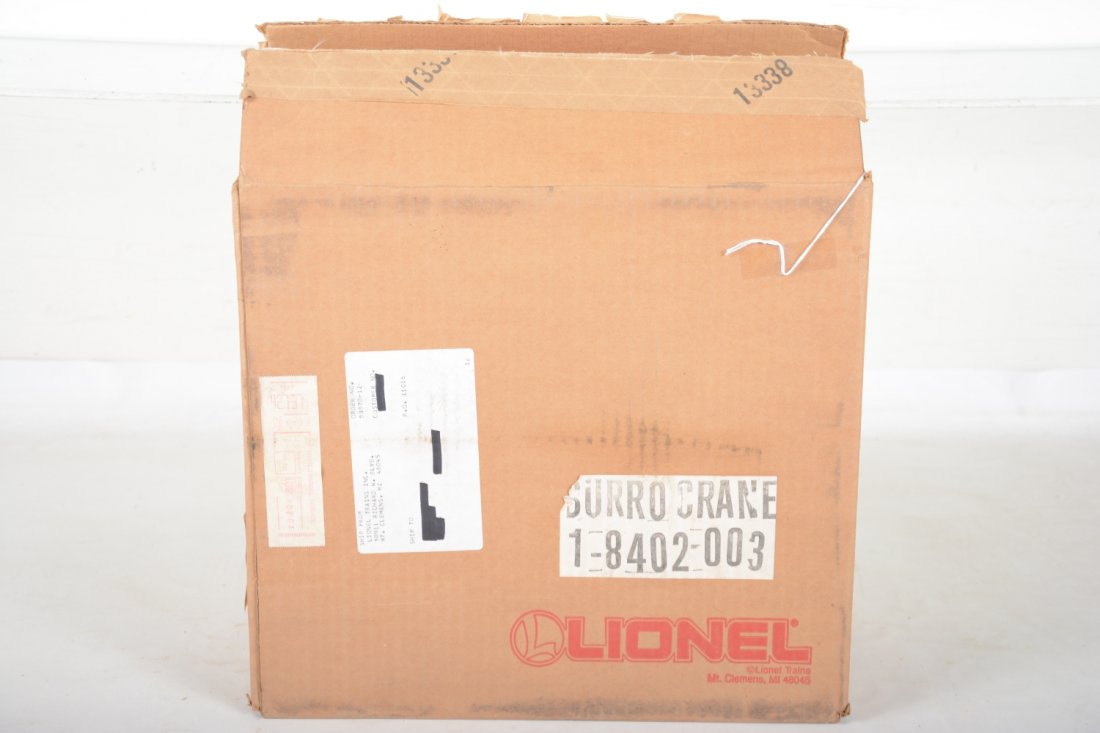 Case of Lionel 18402 Burro Cranes (1 of 2)