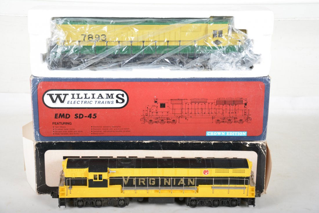 Williams Virginia & Reading  Diesels (1 of 2)