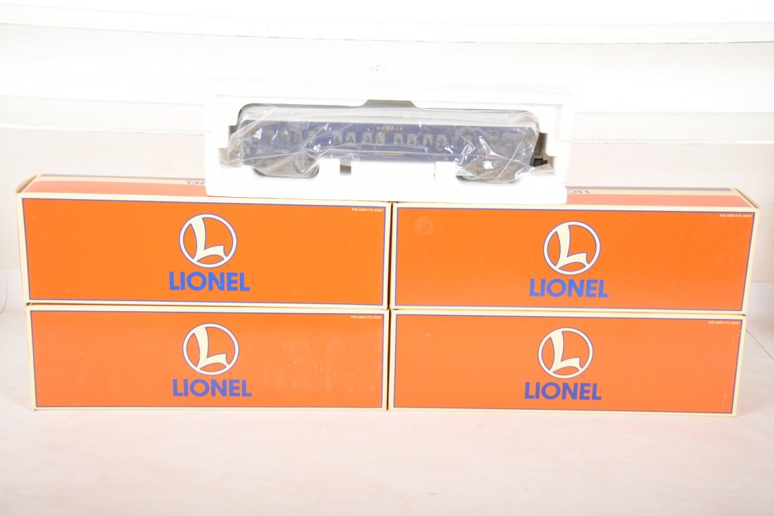 Lionel 19061 Wabash Madison Cars Set (1 of 2)
