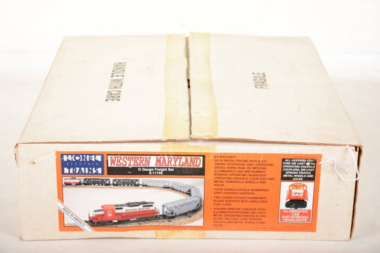 Lionel 11749 Western Maryland Hopper Train