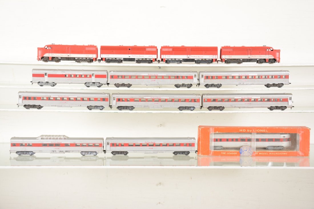 Lionel HO Texas Special Lot (1 of 4)