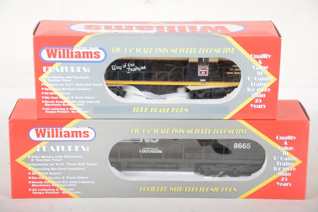 2 Williams Diesels (1 of 2)