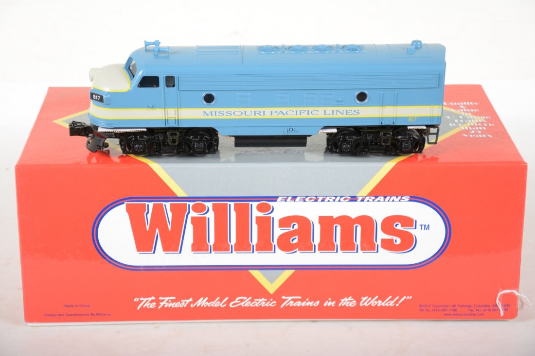 Williams MP F7-112 AA Diesels (1 of 2)