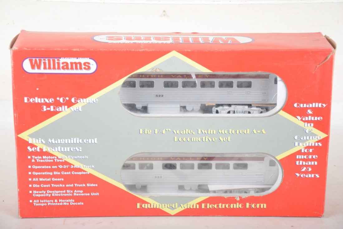 Williams BC504 LV 2pc Budd Set (1 of 2)