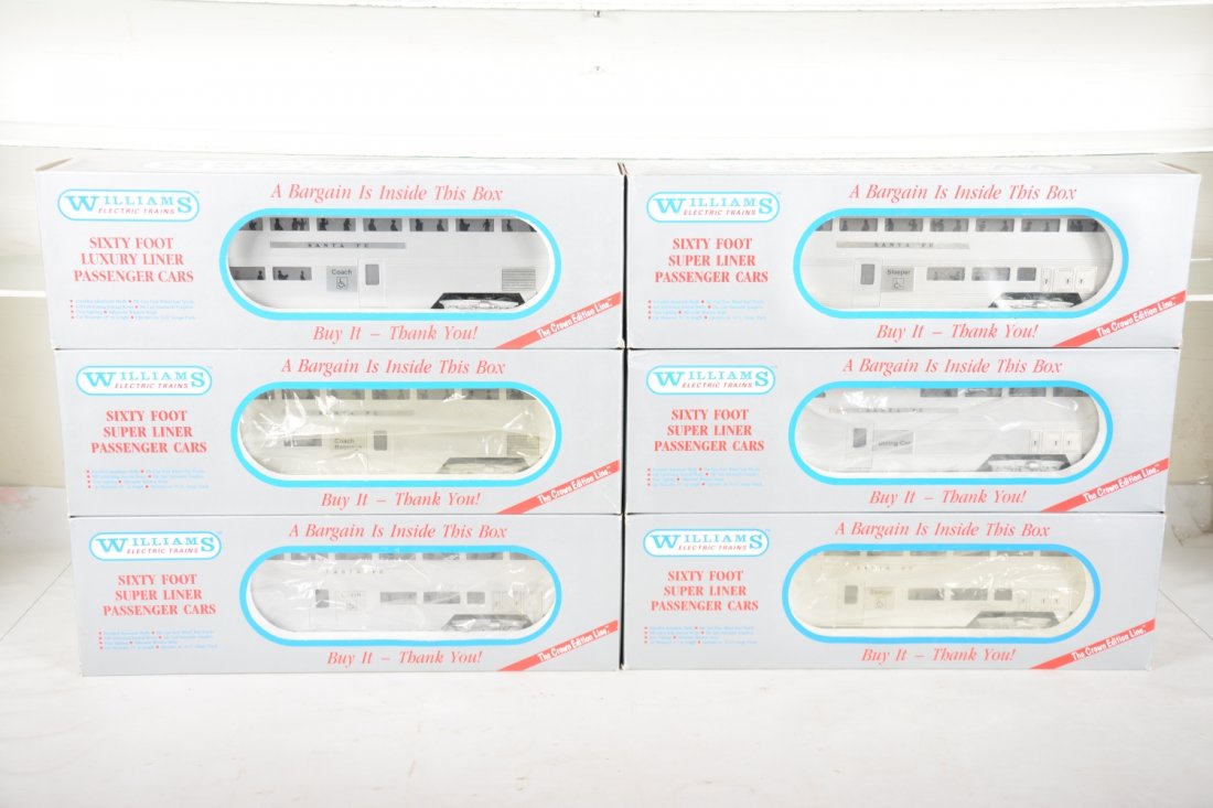 Williams SL60SF Amtrak Superliner Cars (1 of 2)
