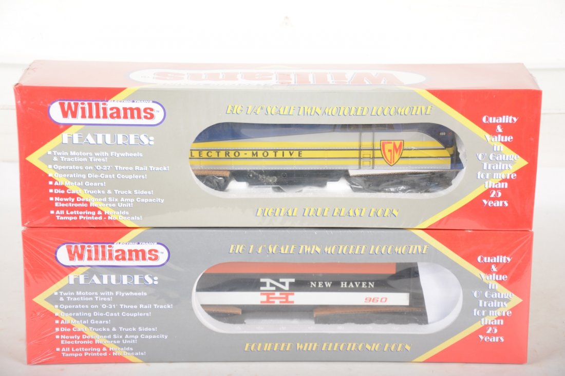 2 MINT Williams Locomotives (1 of 2)