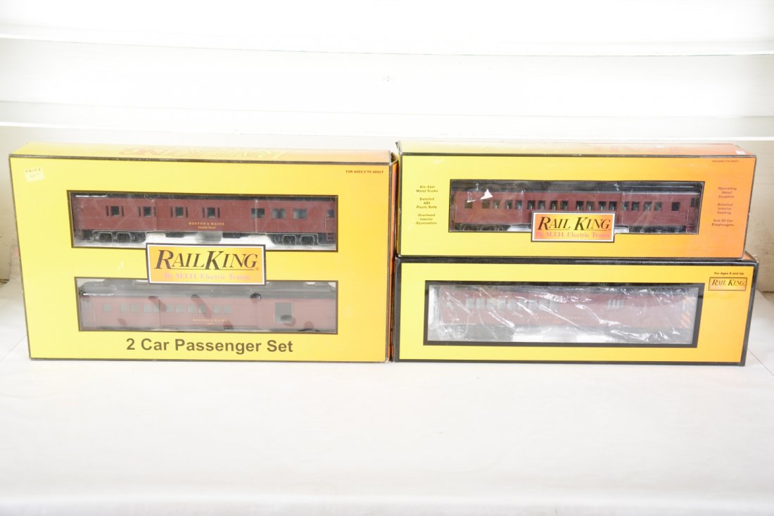 MTH RailKing B&M Interurban Set (1 of 2)