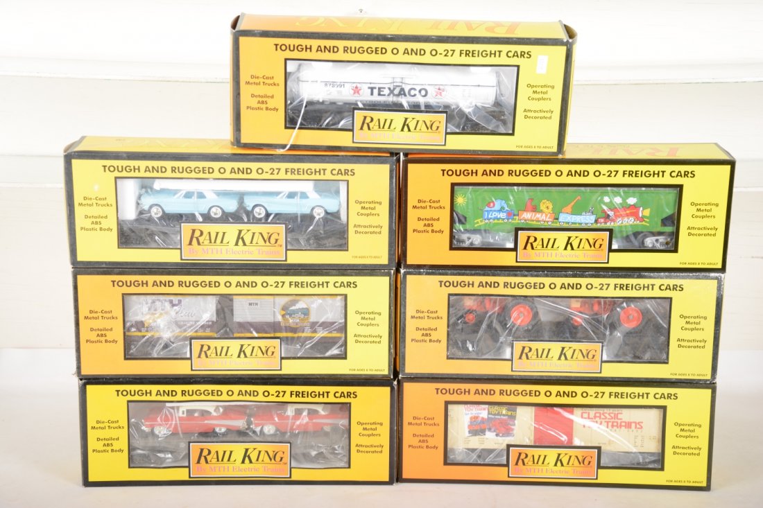 MTH RailKing Freight Cars (1 of 2)