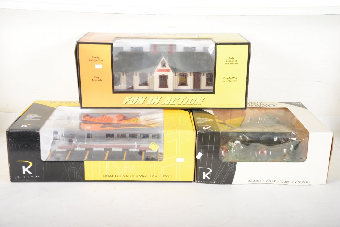 MTH & K-Line Accessories (1 of 2)