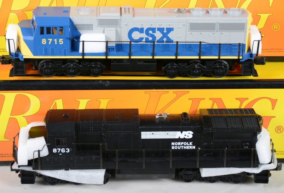 2 MTH RailKing Diesels (1 of 2)