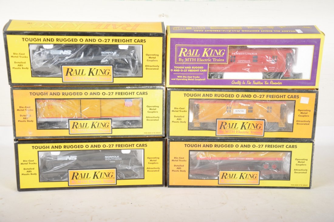 MTH RailKing Freight Cars (1 of 2)