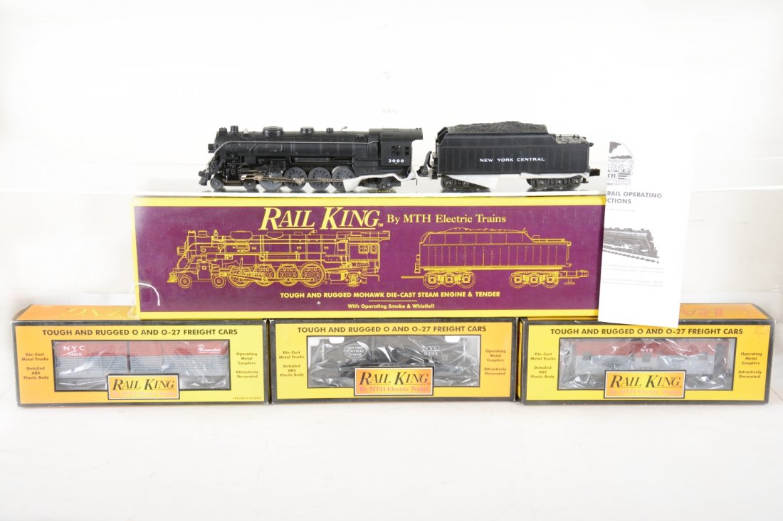 MTH NYC Steam Freight Set (1 of 2)