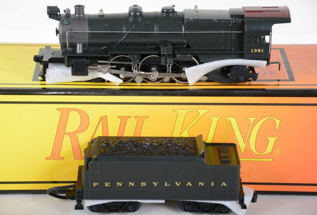 MTH RailKing 30-1115-1 PRR K-4 Steam Locomotive (1 of 2)